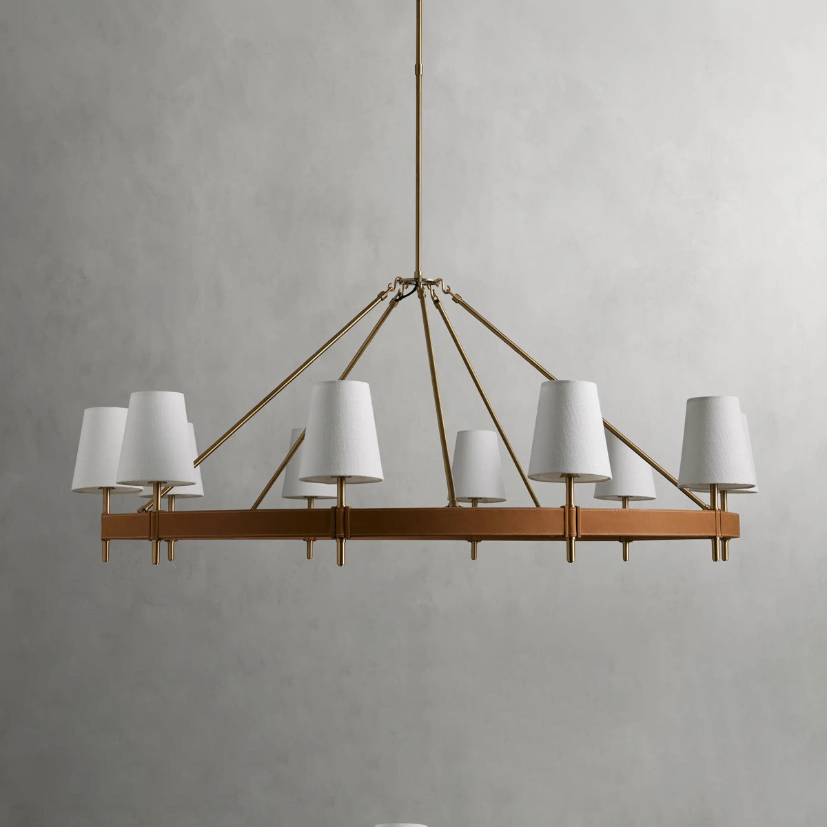 Scott Round Chandelier