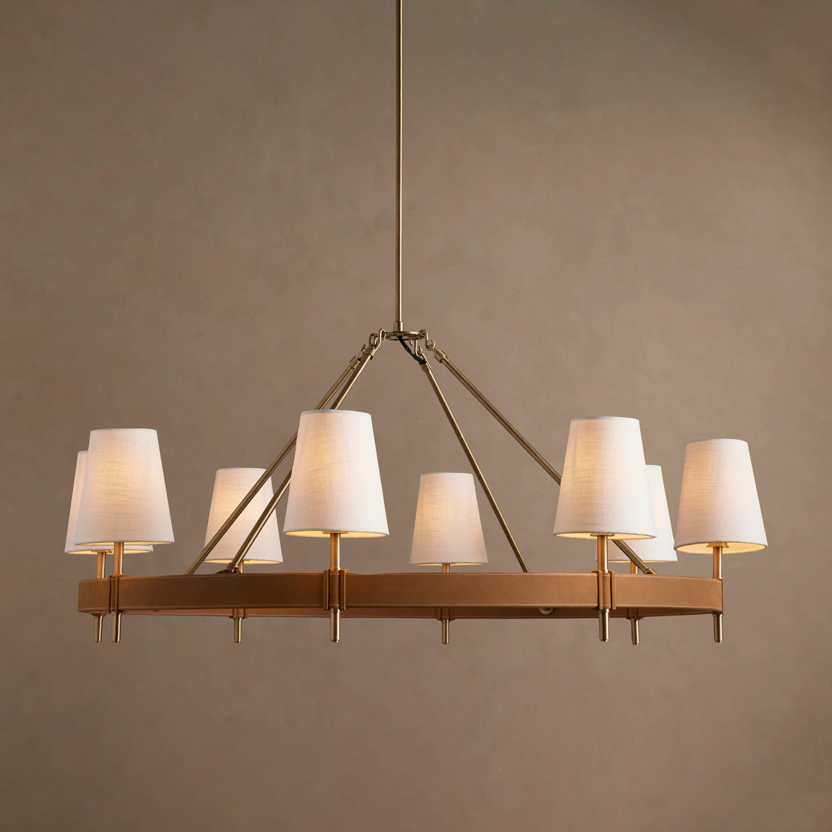 Scott Round Chandelier