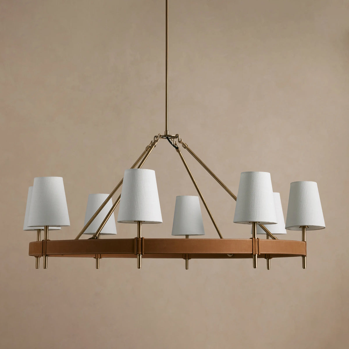 Scott Round Chandelier
