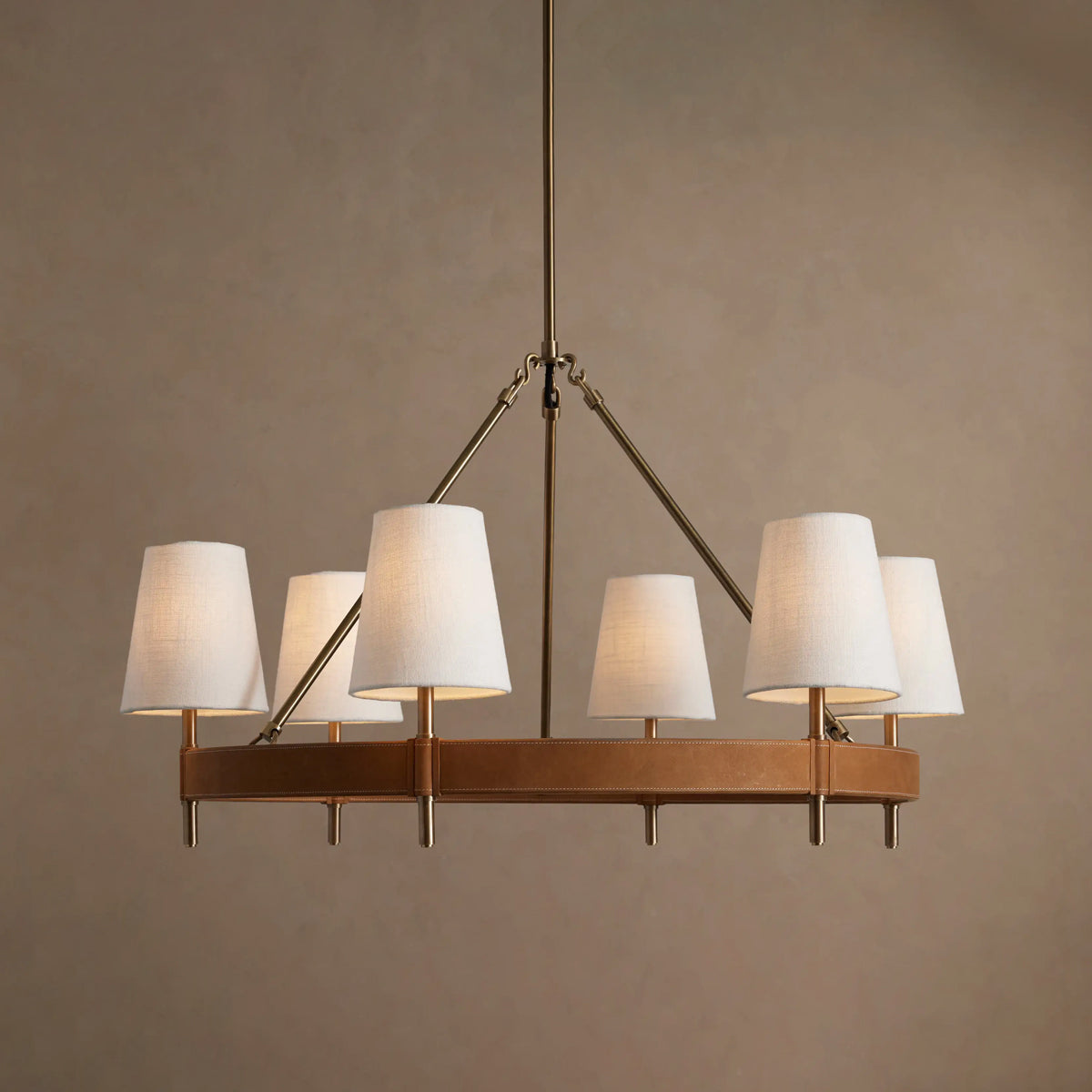 Scott Round Chandelier