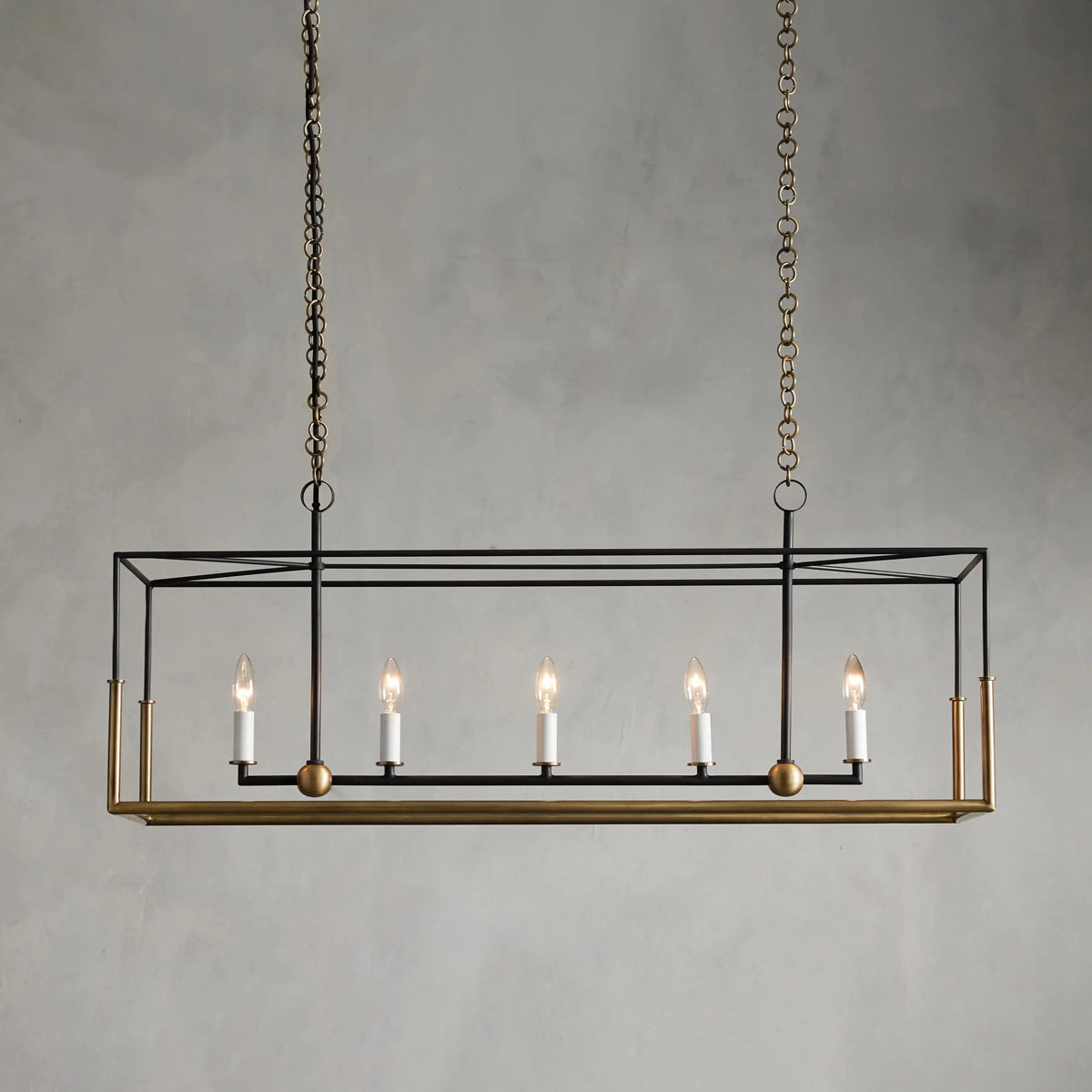 Jasper Linear Chandelier