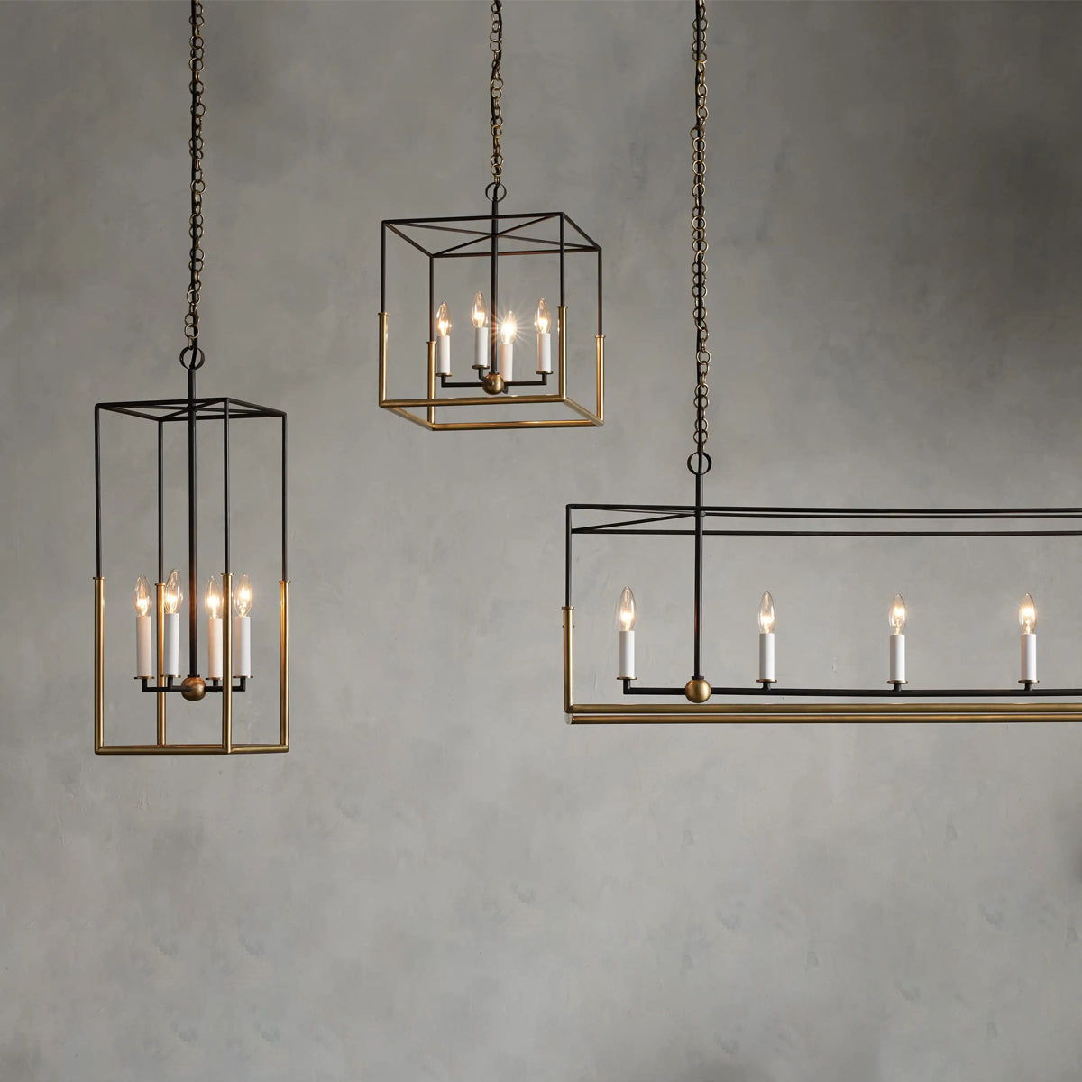 Jasper Linear Chandelier
