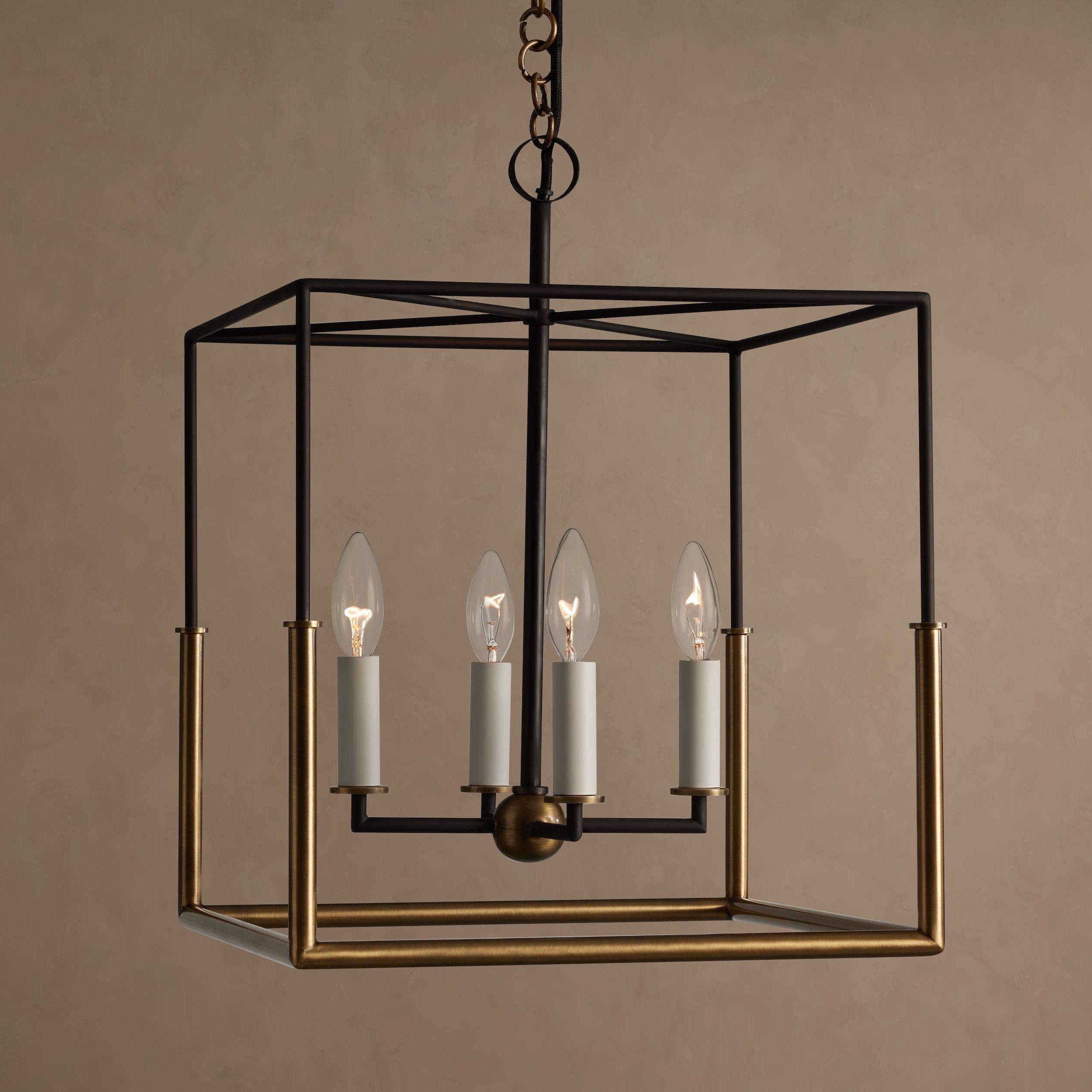 Heath Square Pendant