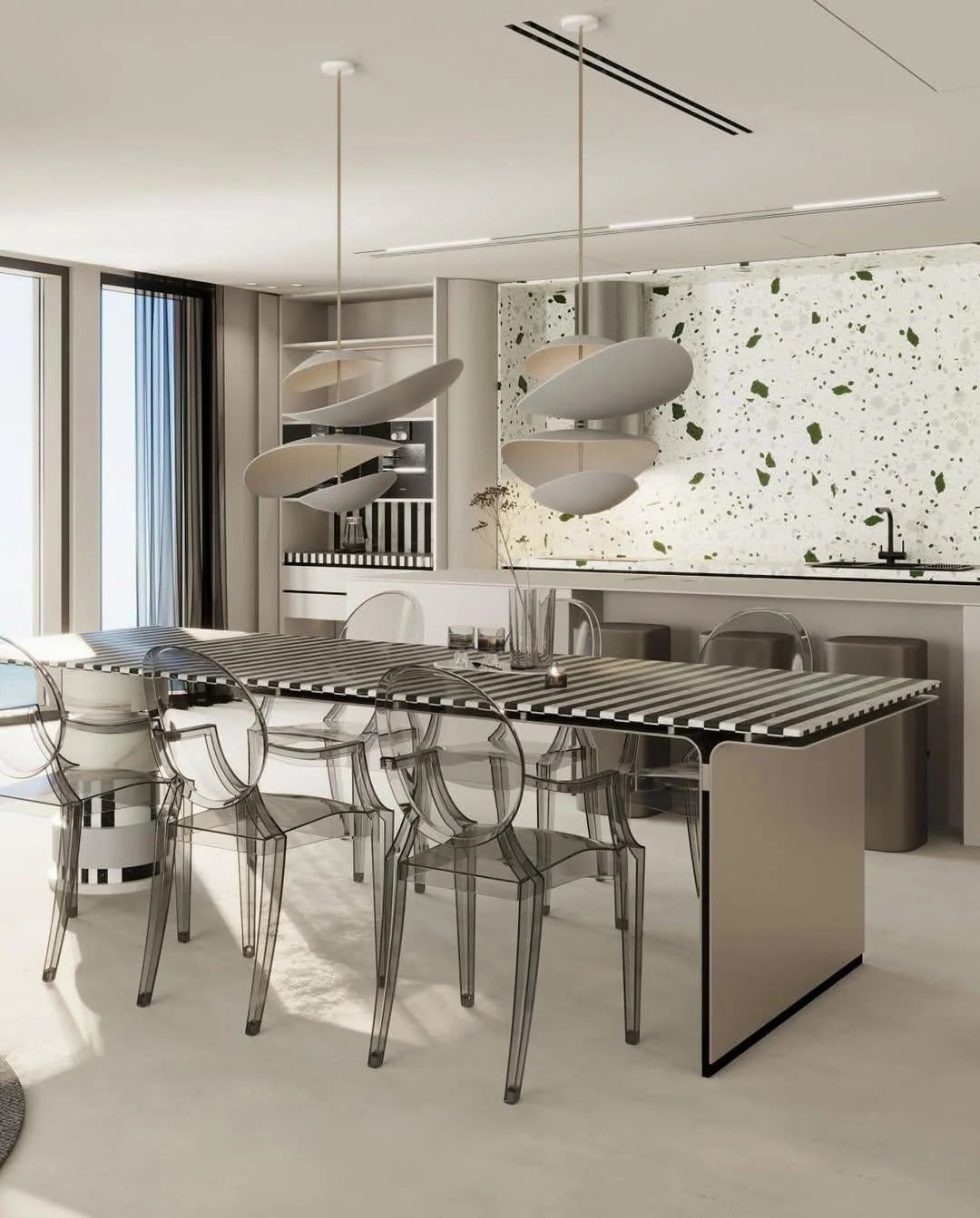 Unorara Nordic Floating Pendant Lamp