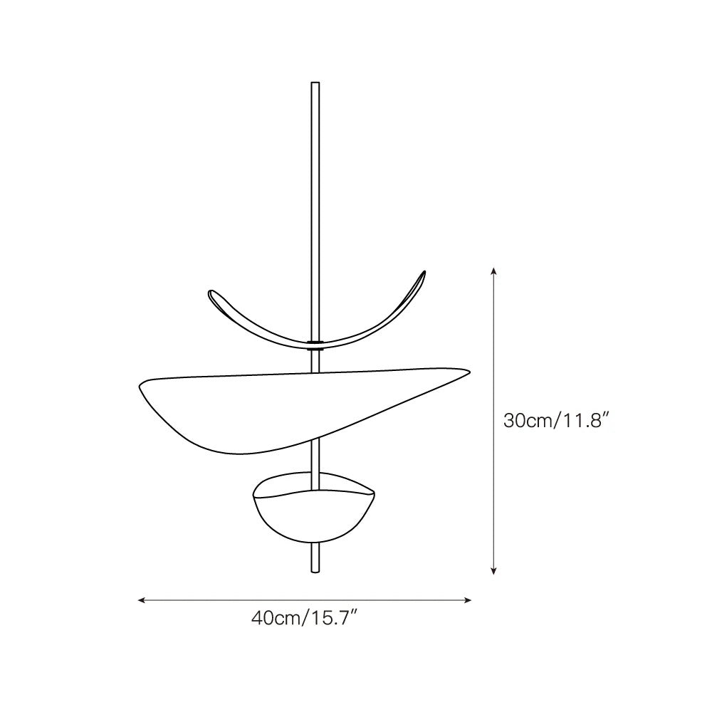 Unorara Nordic Floating Pendant Lamp