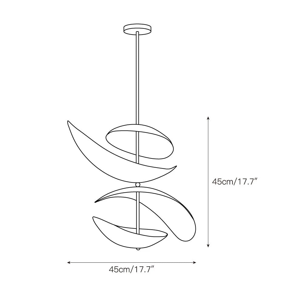 Unorara Nordic Floating Pendant Lamp