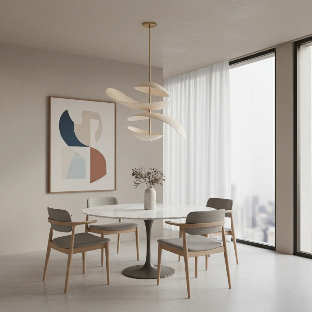 Unorara Nordic Floating Pendant Lamp