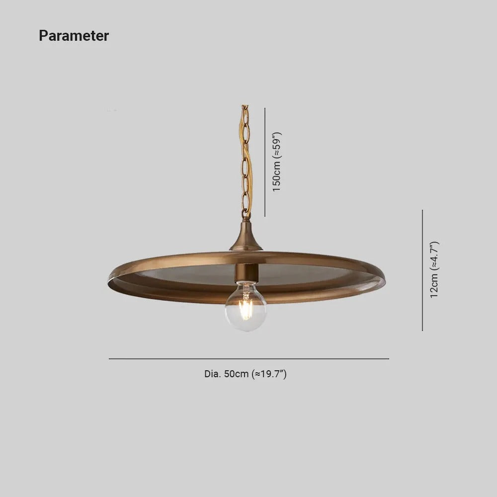 Silva Industrial Vintage Metal Pendant Light Living Room - Letslighting