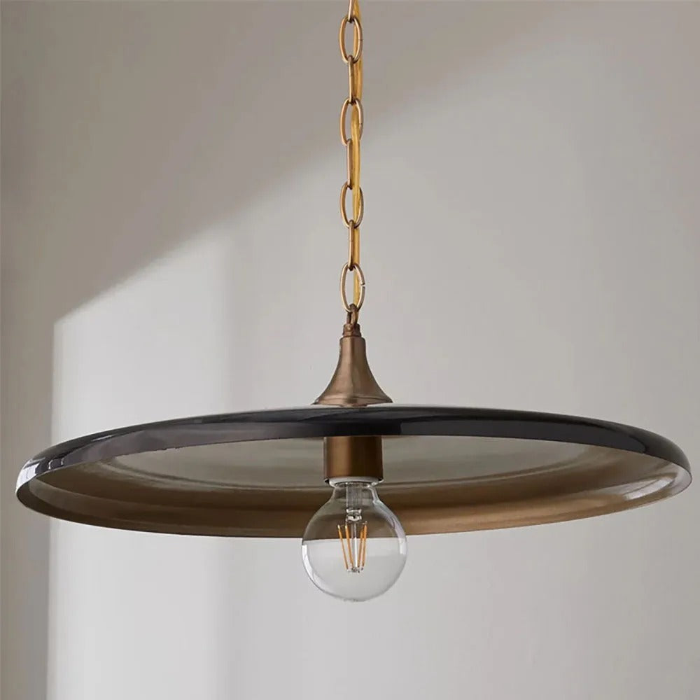 Silva Industrial Vintage Metal Pendant Light Living Room - Letslighting