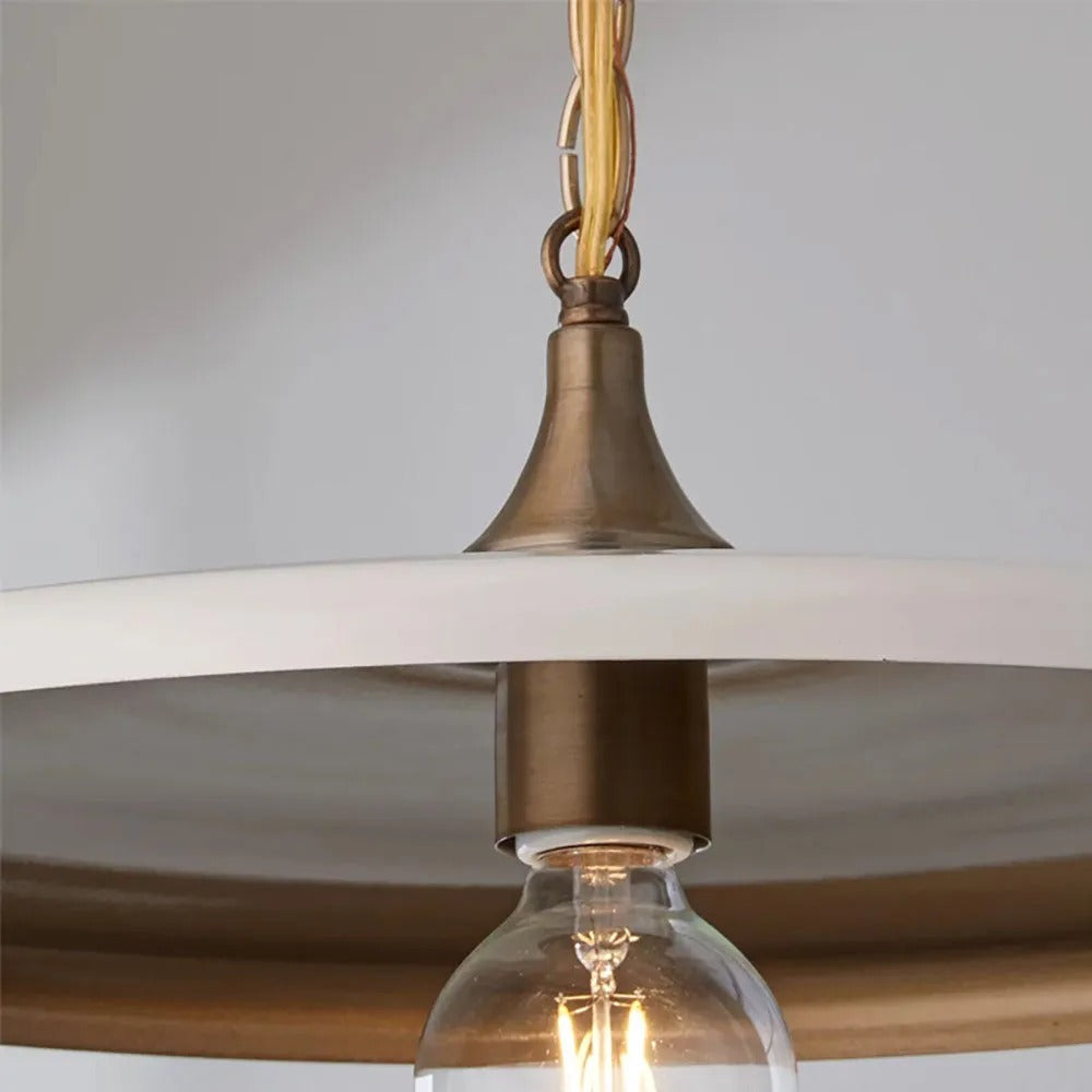 Silva Industrial Vintage Metal Pendant Light Living Room - Letslighting
