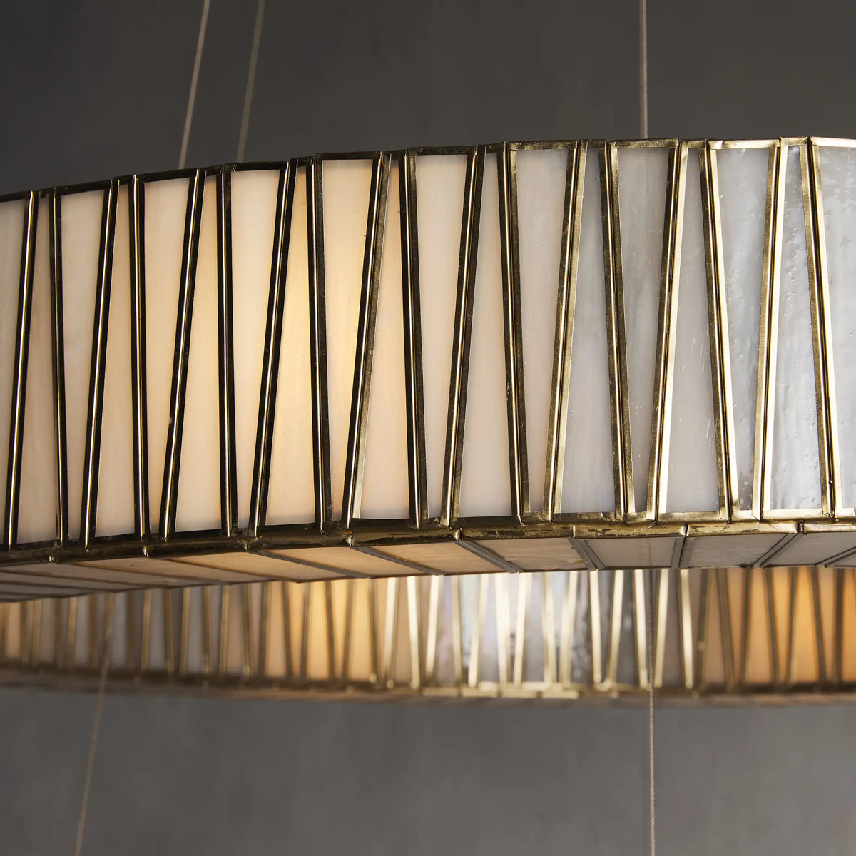 Nora 2-Tier Round Chandelier