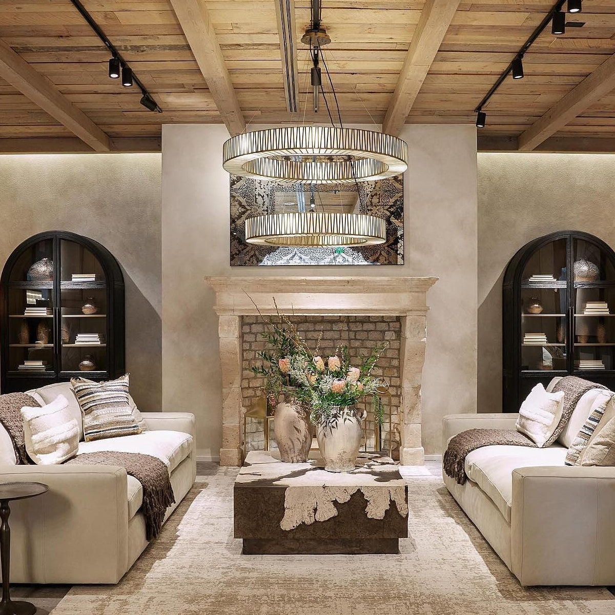 Nora 2-Tier Round Chandelier
