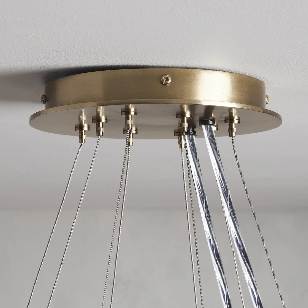 Nora 2-Tier Round Chandelier