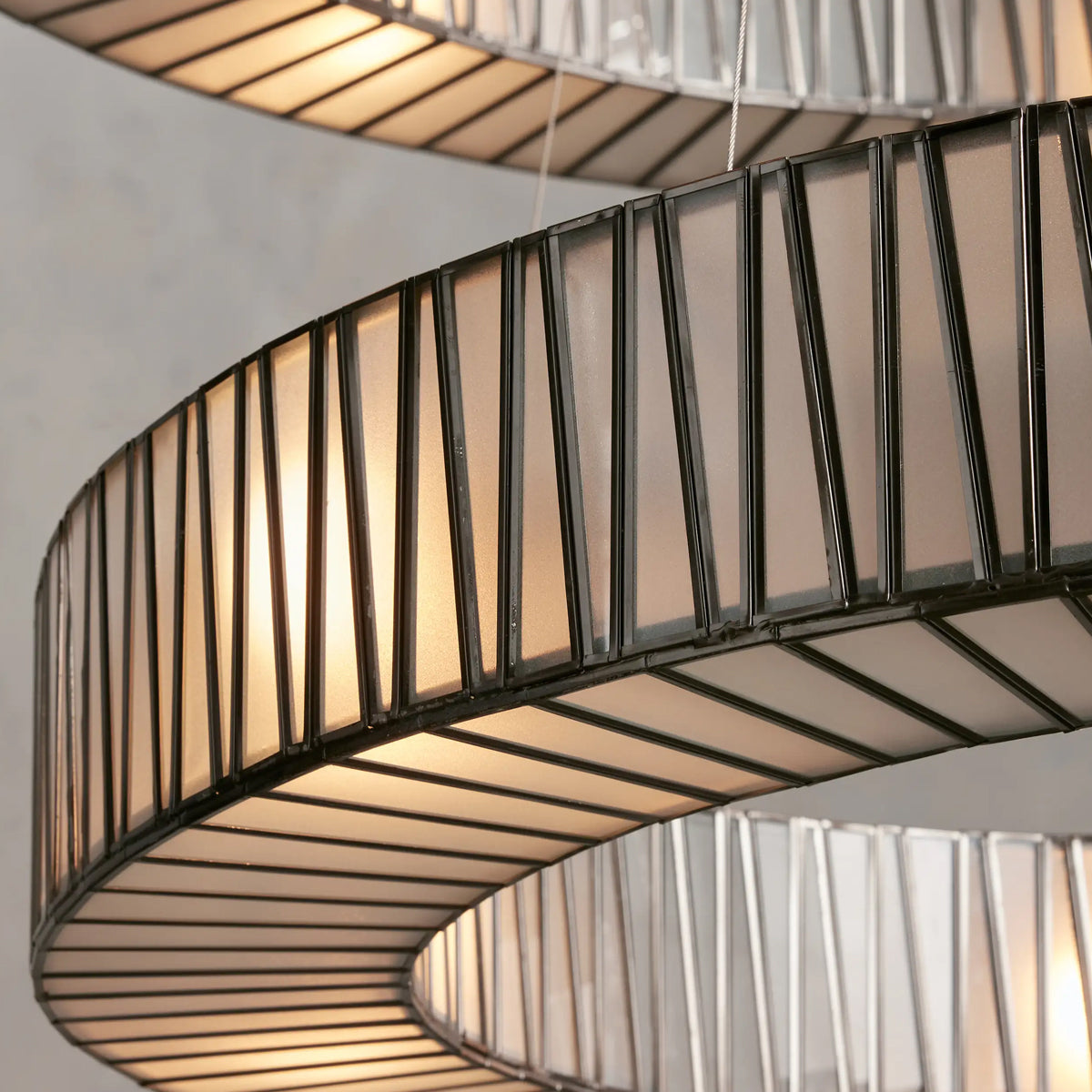Nora 2-Tier Round Chandelier