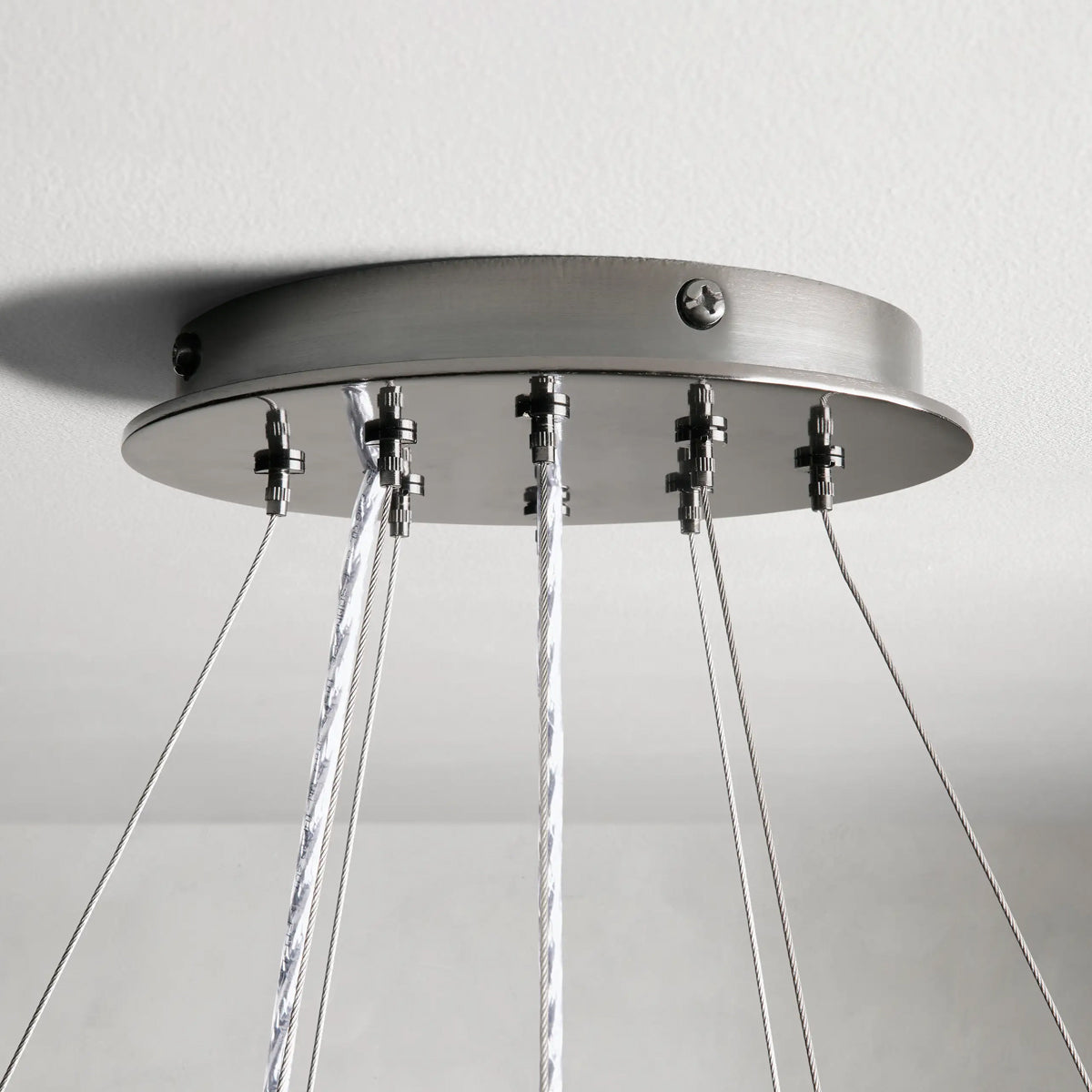 Nora 2-Tier Round Chandelier