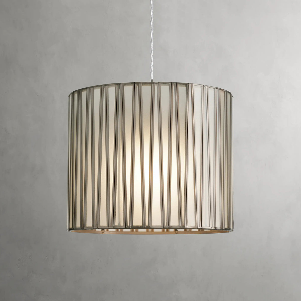 Nina Pendant in Nickel