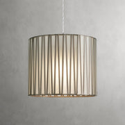 Nina Pendant in Nickel