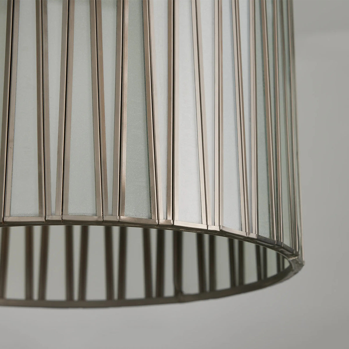 Nina Pendant in Nickel