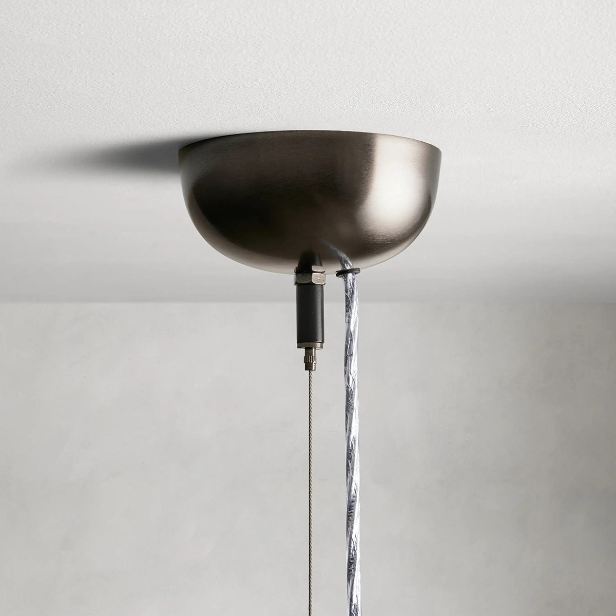 Nina Pendant in Nickel