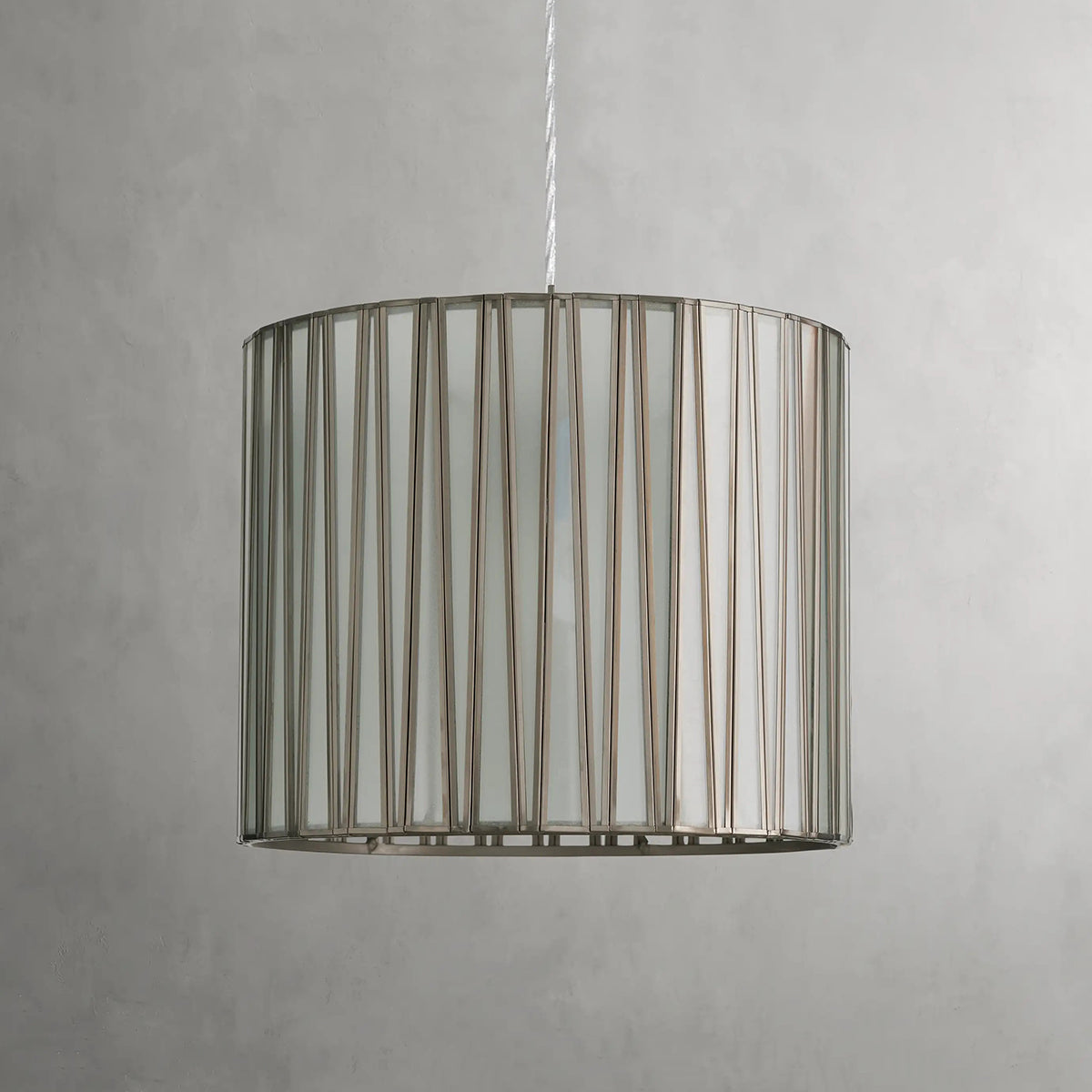 Nina Pendant in Nickel