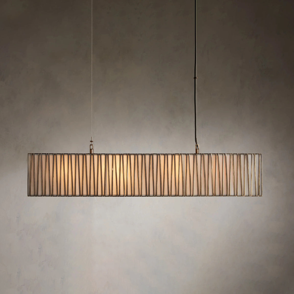 Zaya Rectangular Chandelier