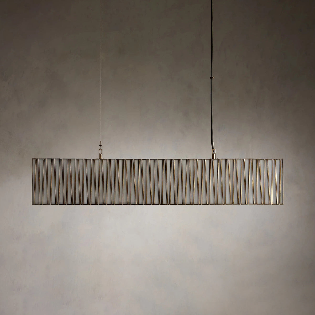 Zaya Rectangular Chandelier