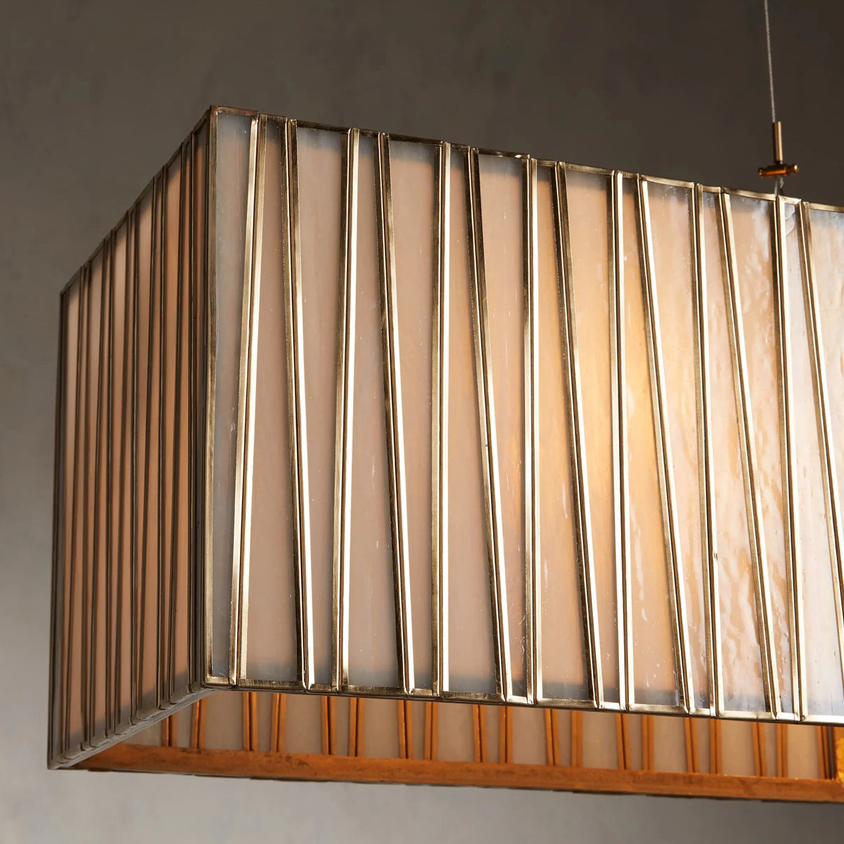 Zaya Rectangular Chandelier