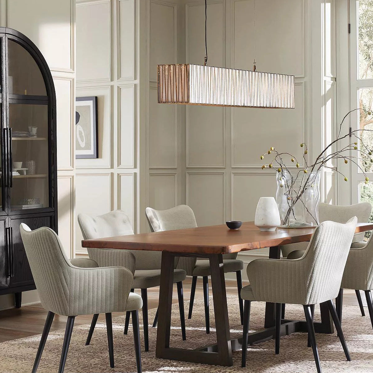 Zaya Rectangular Chandelier