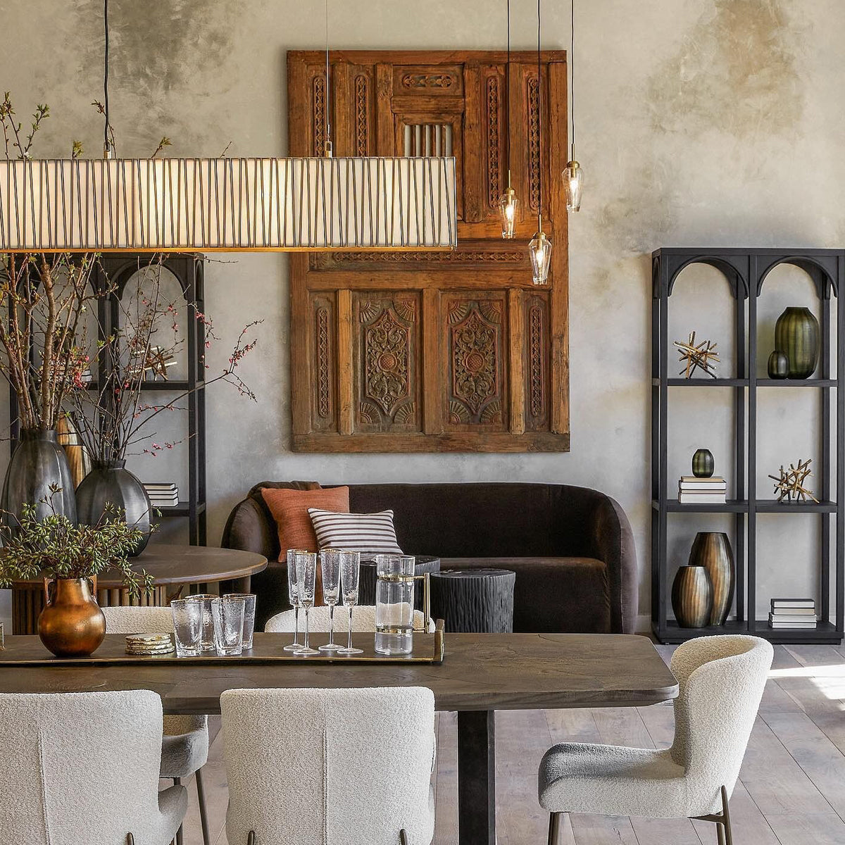 Zaya Rectangular Chandelier