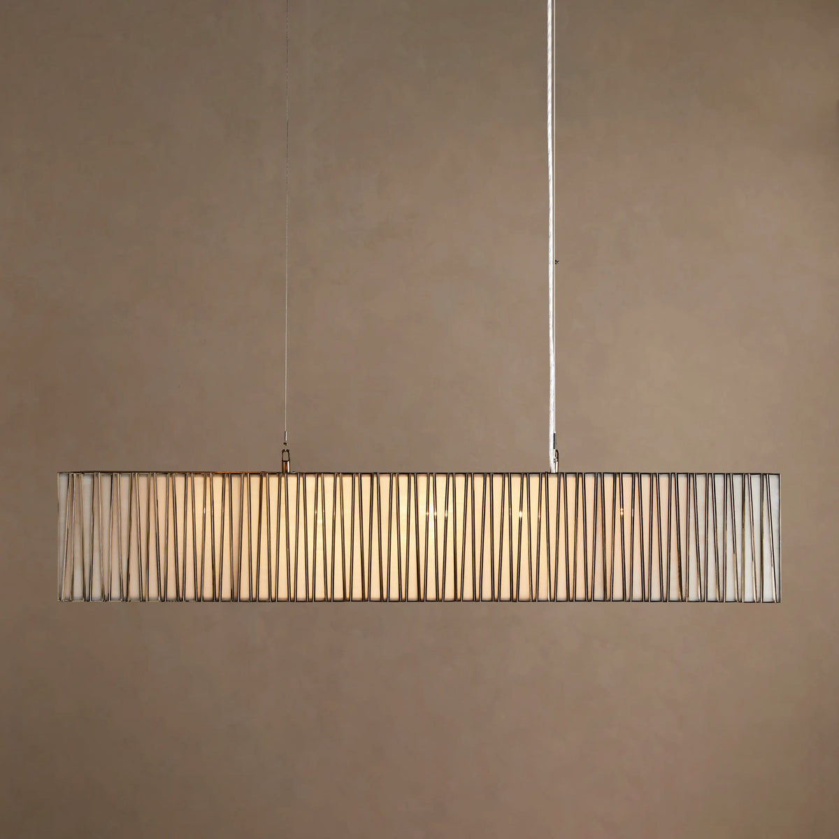 Zaya Rectangular Chandelier