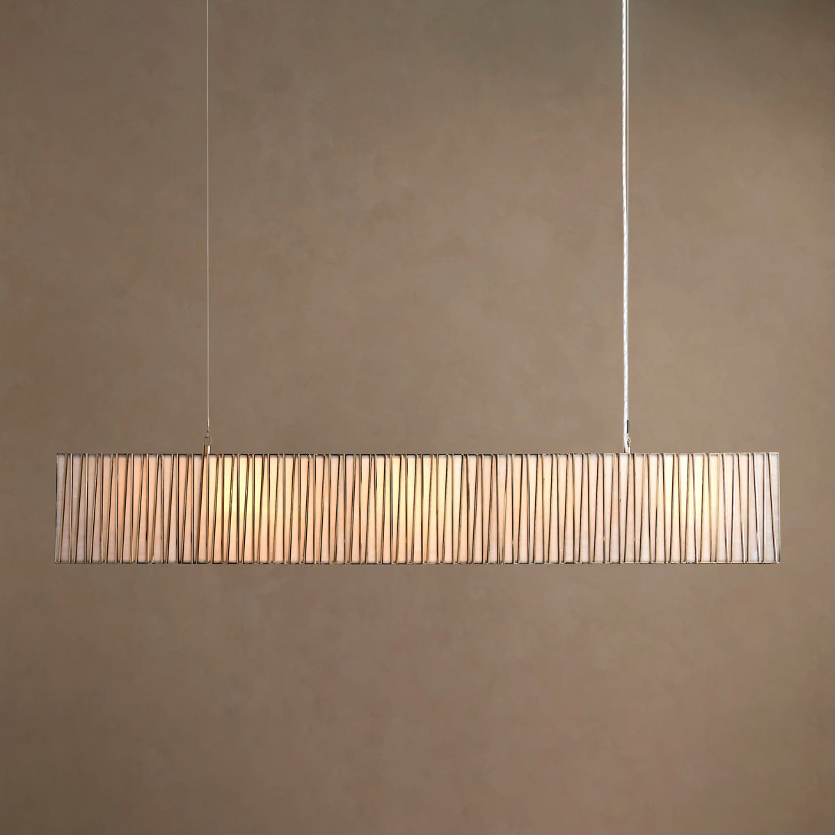 Zaya Rectangular Chandelier