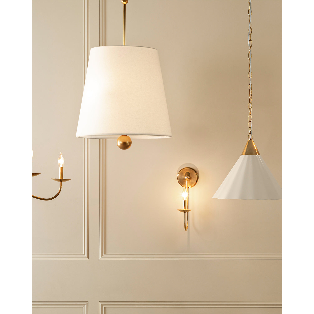 Ovi Single Sconce