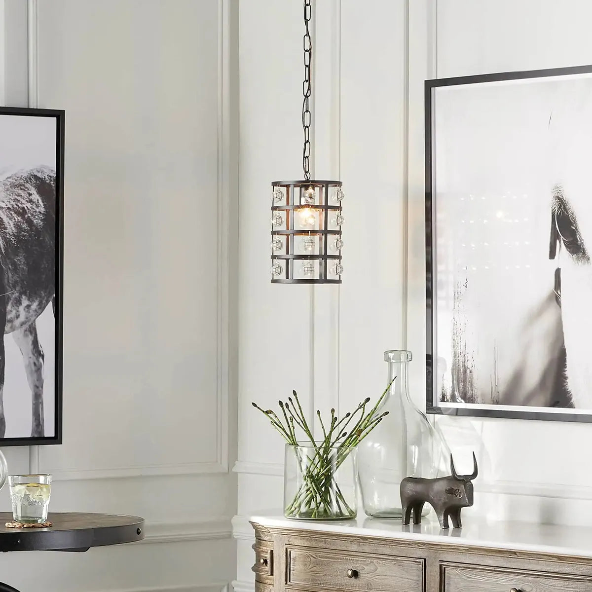 Zara La Cage Pendant
