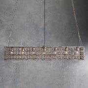 Wilder La Cage Rectangular Chandelier