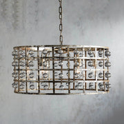 Mia La Cage Round Chandelier