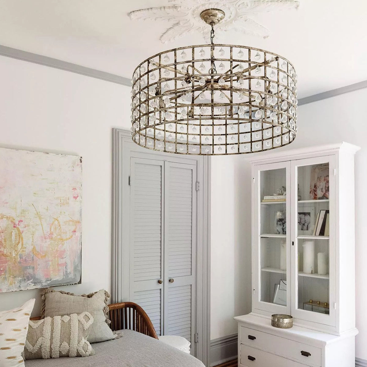 Mia La Cage Round Chandelier