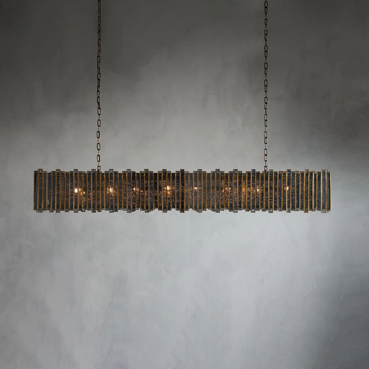 Louisa Rectangular Chandelier
