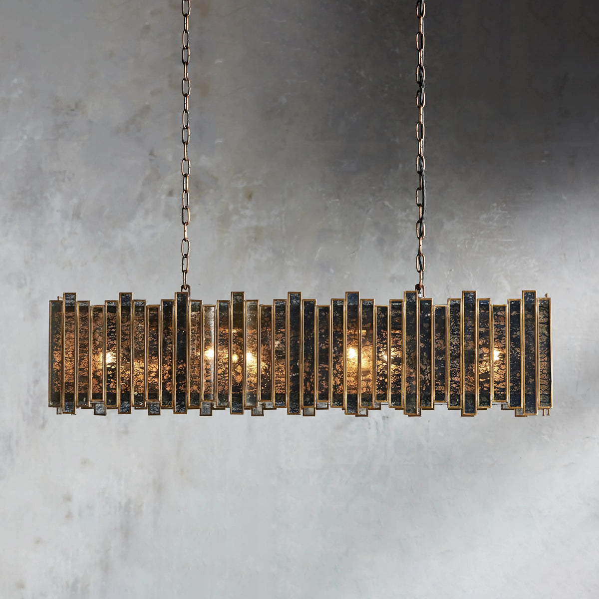 Louisa Rectangular Chandelier