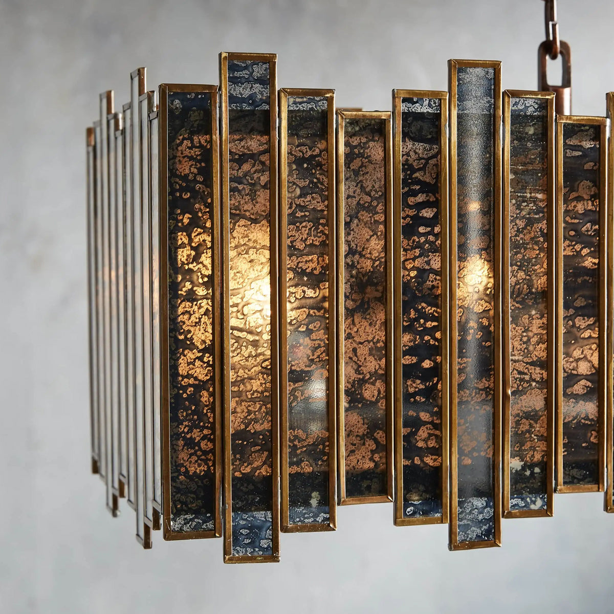 Louisa Rectangular Chandelier