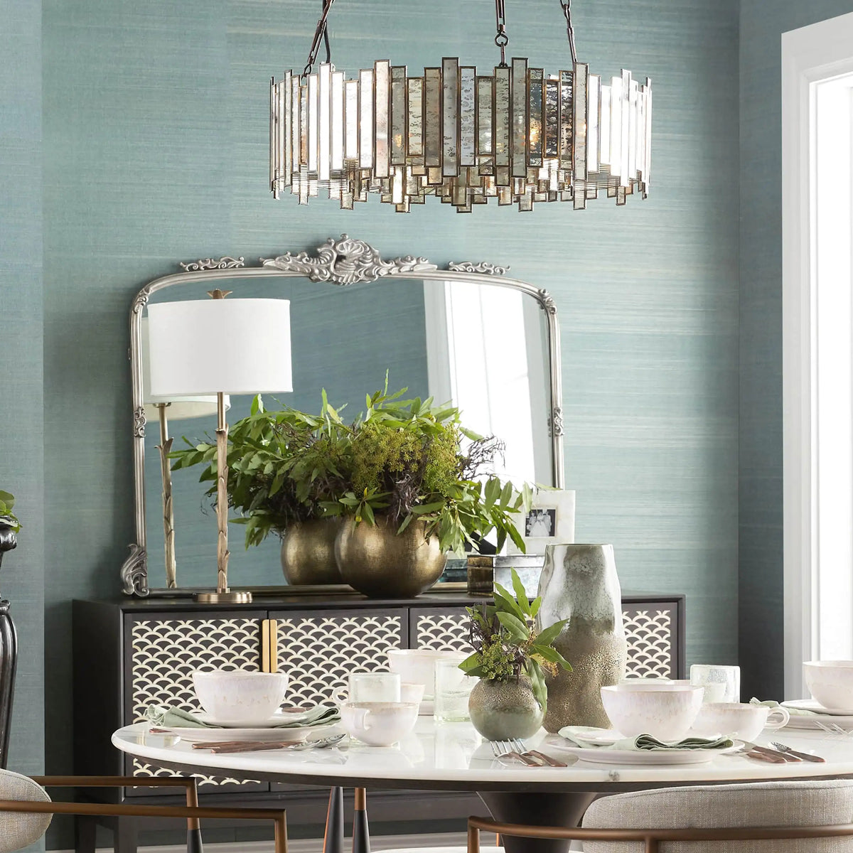 Martha Round Chandelier