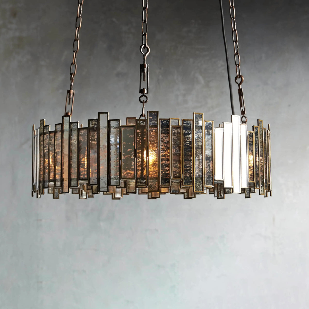 Martha Round Chandelier