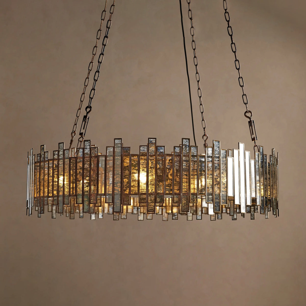 Martha Round Chandelier
