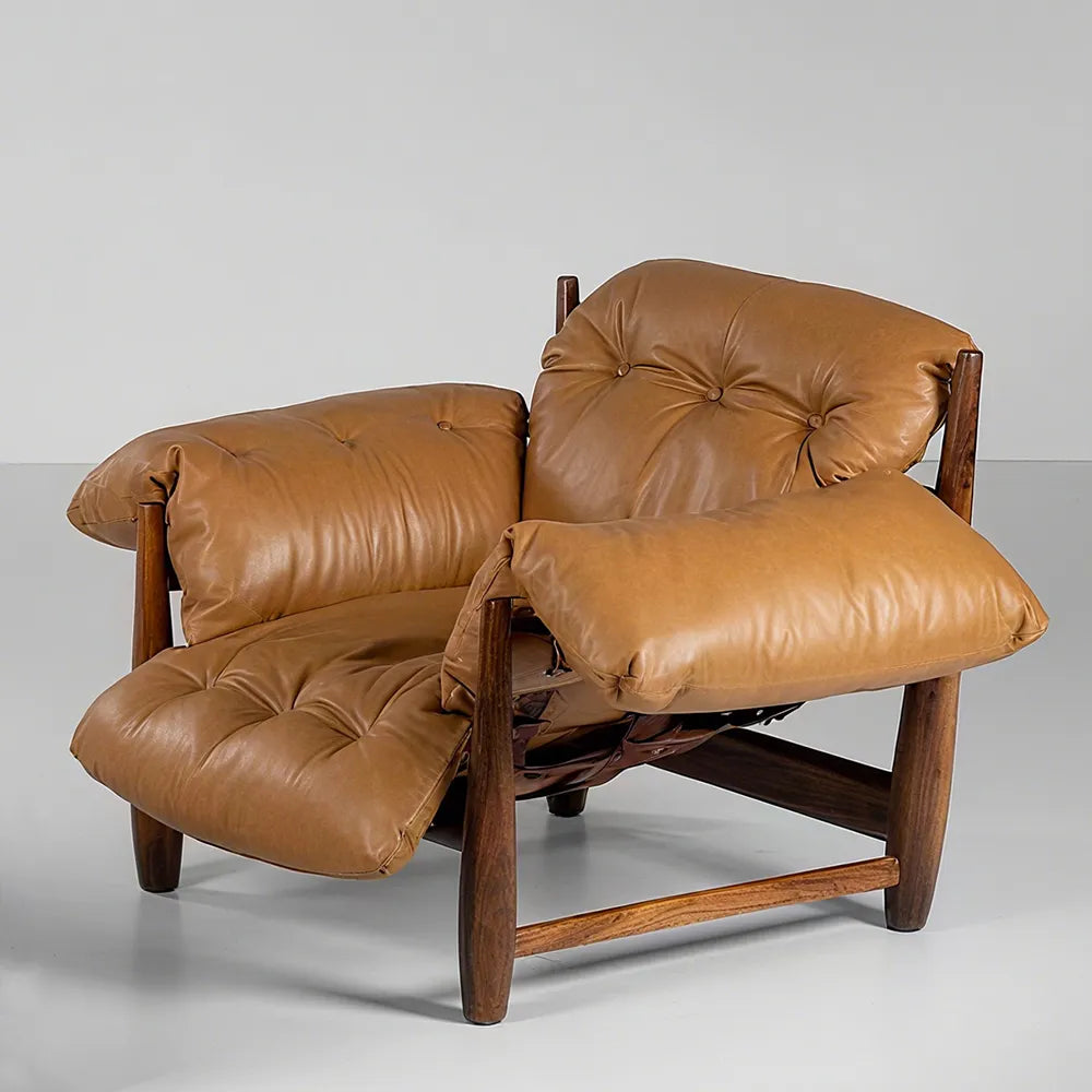 Piper Chair without Ottoman - Mid Century Chair for Stylish Living Room Seating