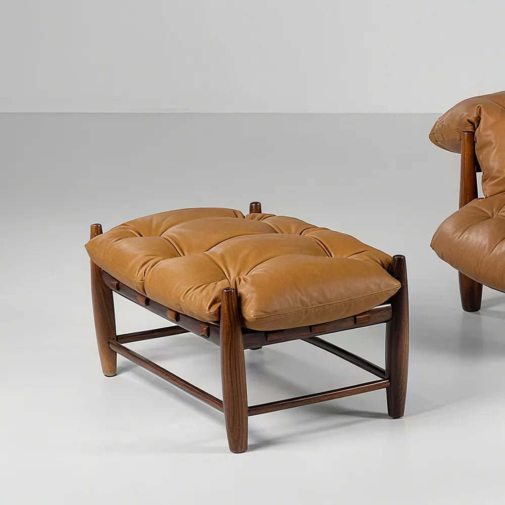 Piper Chair without Ottoman - Mid Century Chair for Stylish Living Room Seating
