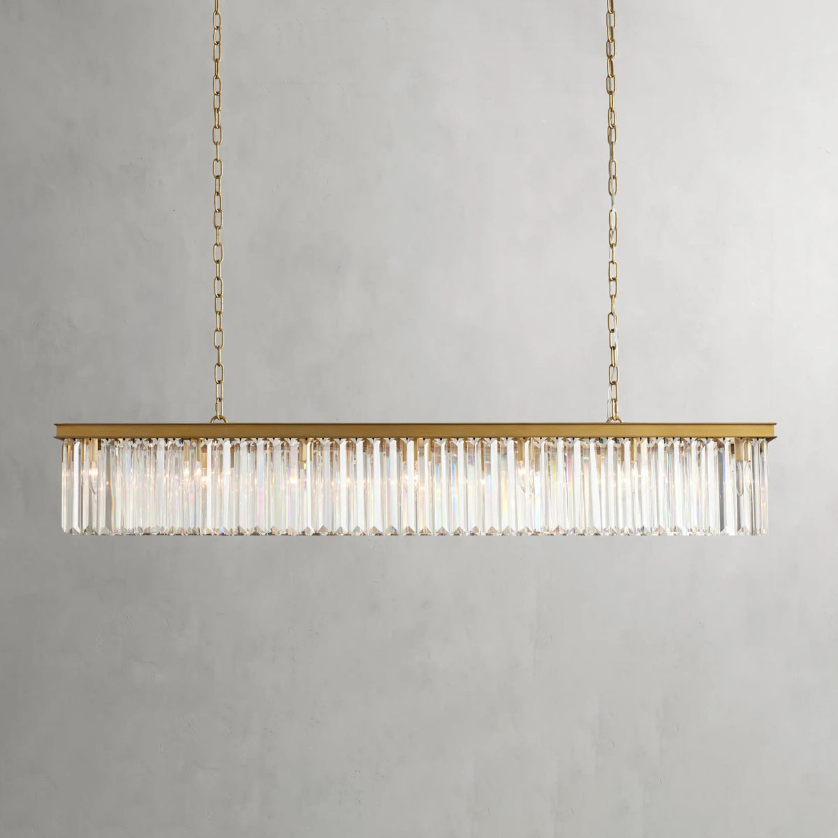 Verity Rectangular Chandelier