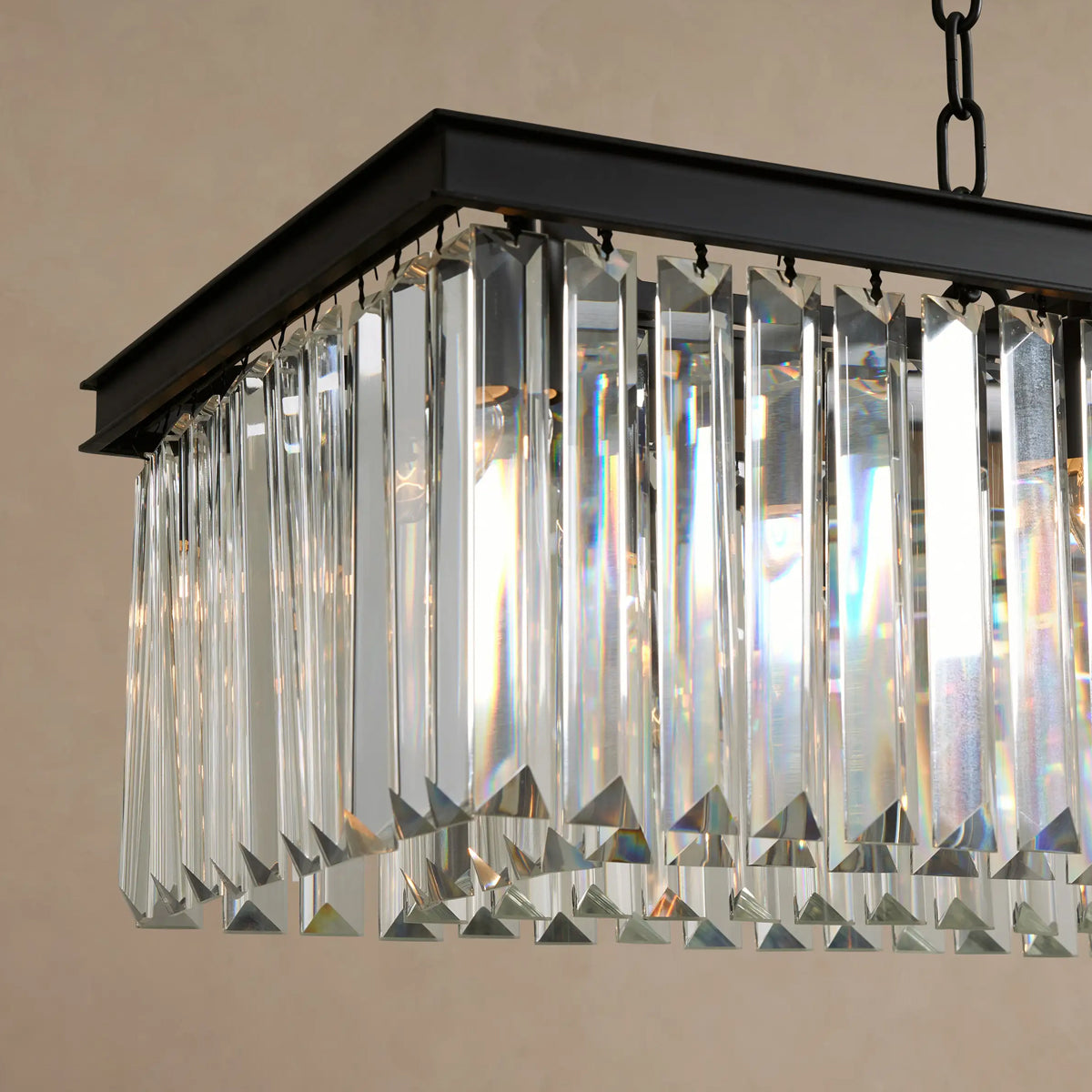 Verity Rectangular Chandelier