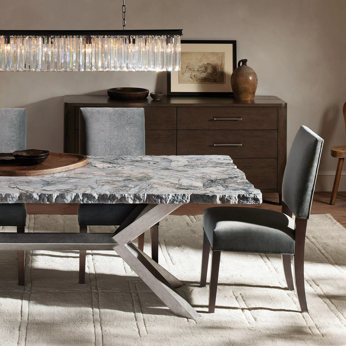 Verity Rectangular Chandelier