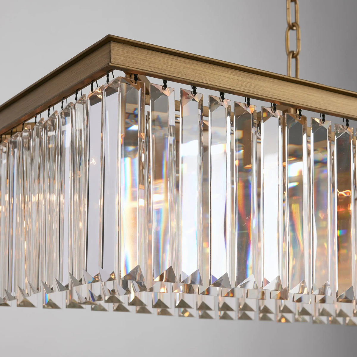 Verity Rectangular Chandelier