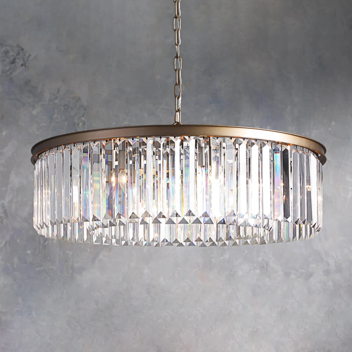 Pearl Round Chandelier