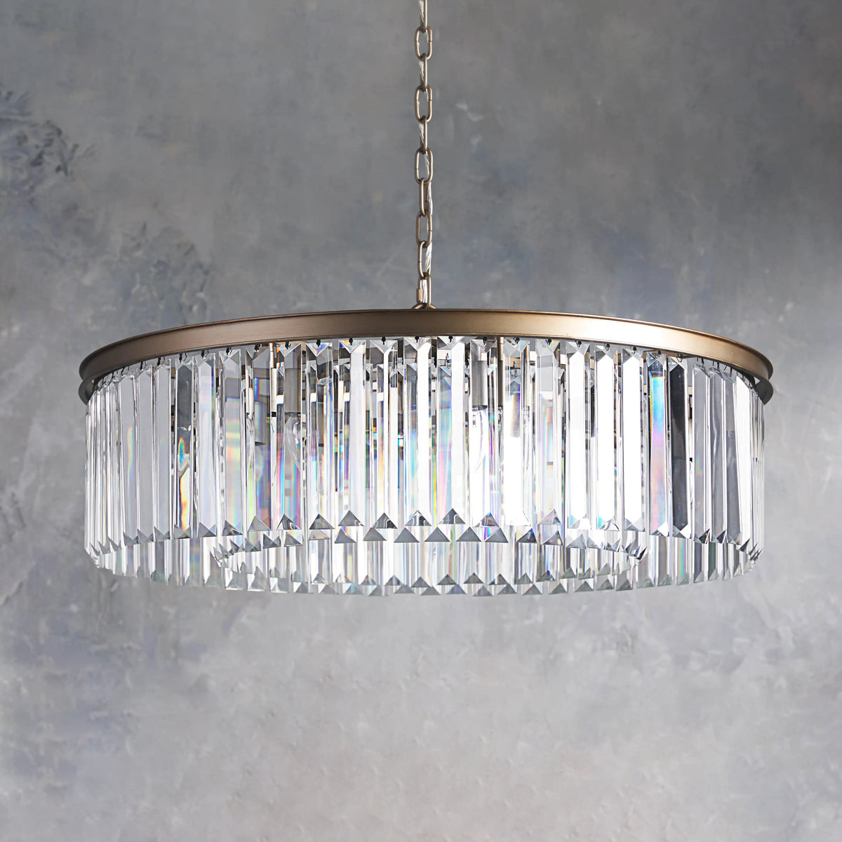 Pearl Round Chandelier